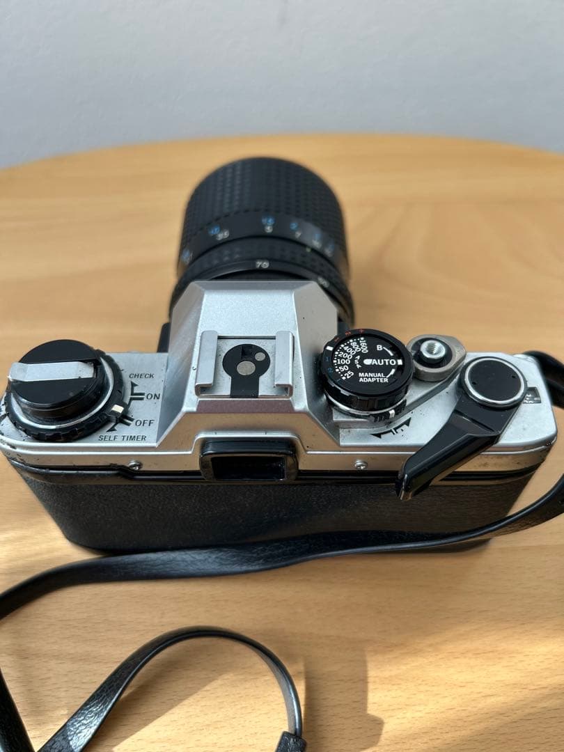 オリンパスOM-10フィルム一眼レフカメラ トキナーレンズ シグマレンズ