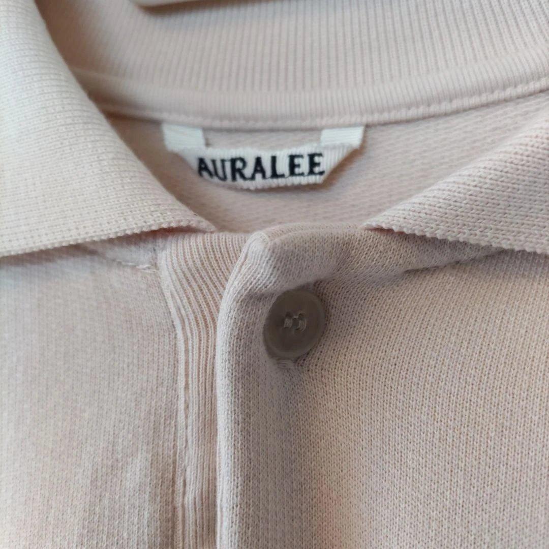 オーラリーAURALEE ポロシャツ コットン100%サイズ5
