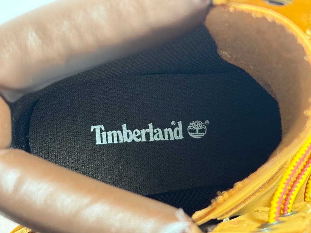 試着のみ極美品⭐︎ティンバーランド キンズリーウォータープルーフ