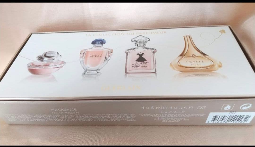 GUERLAIN ゲラン ミニチュア香水4本セット - メルカリ