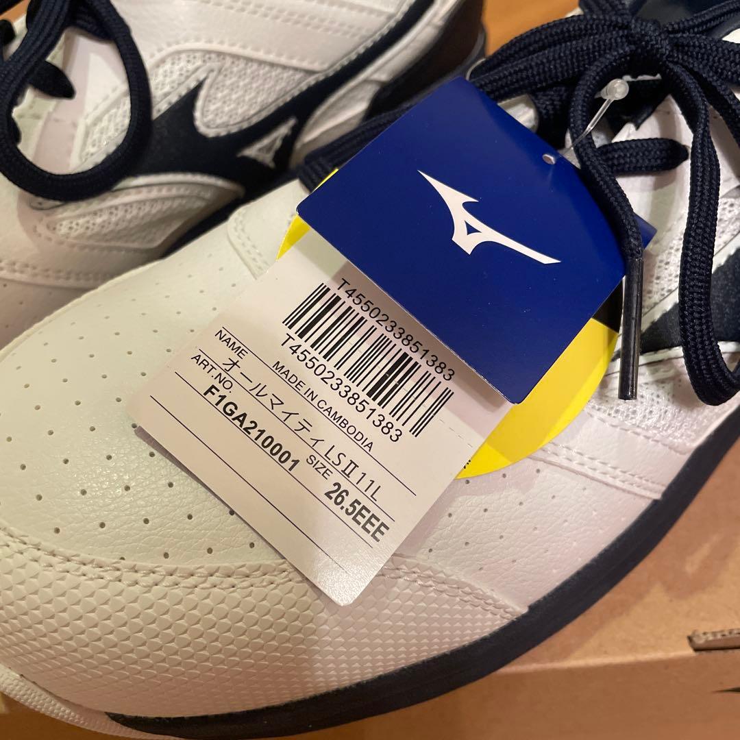 オールマイティ LSII 11 L ミズノ 安全靴 26.5cm