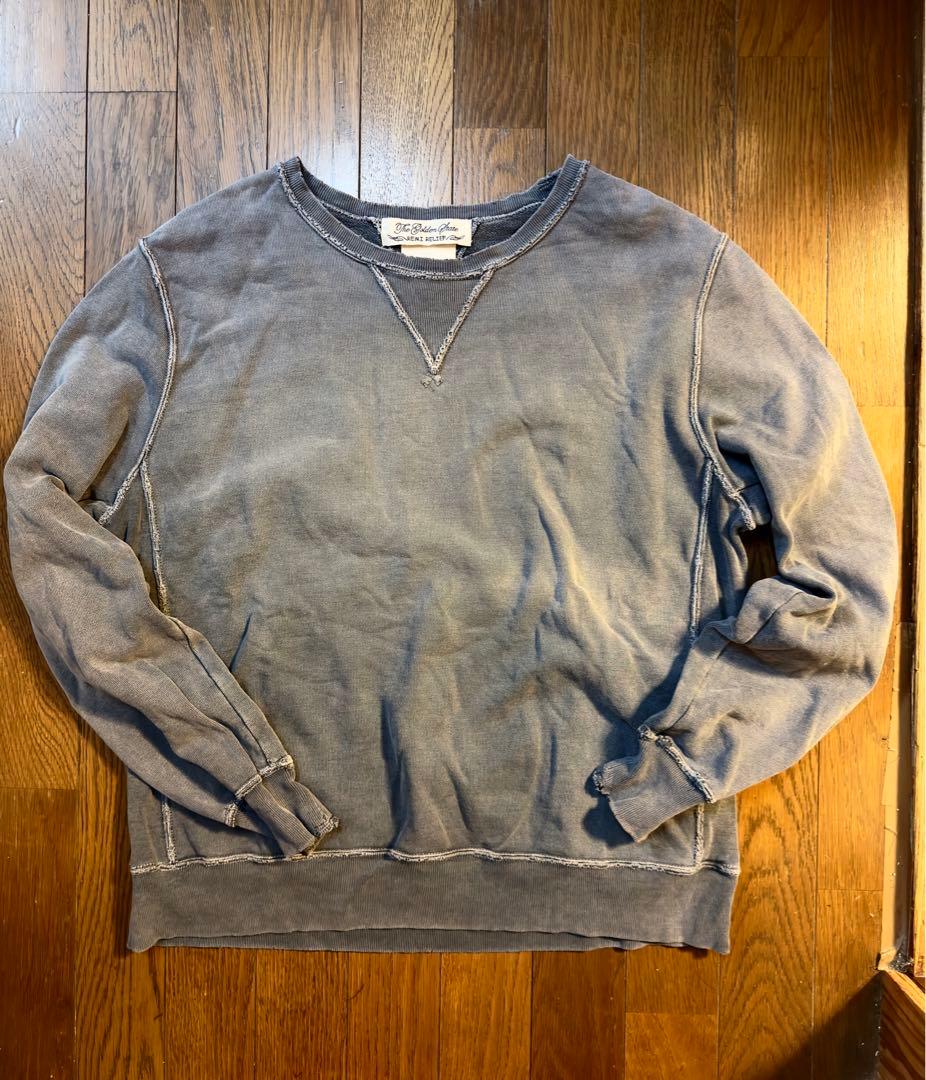 鬼フェード】REMI RELIEF ヴィンテージ スウェット ダメージ加工