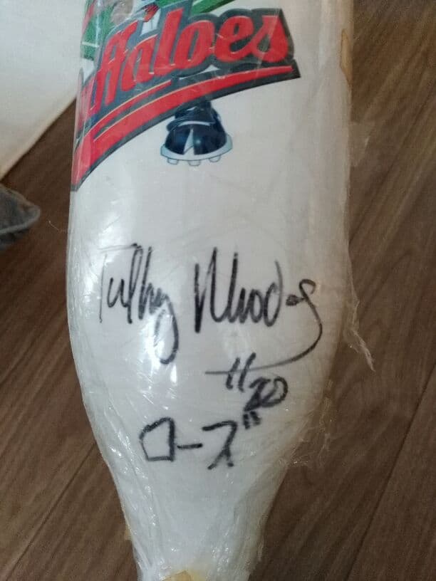 タフィ・ローズ　サインバット ミントモール / MINT 仙台店 / 2000 カルビー タフィ・ローズ 金箔