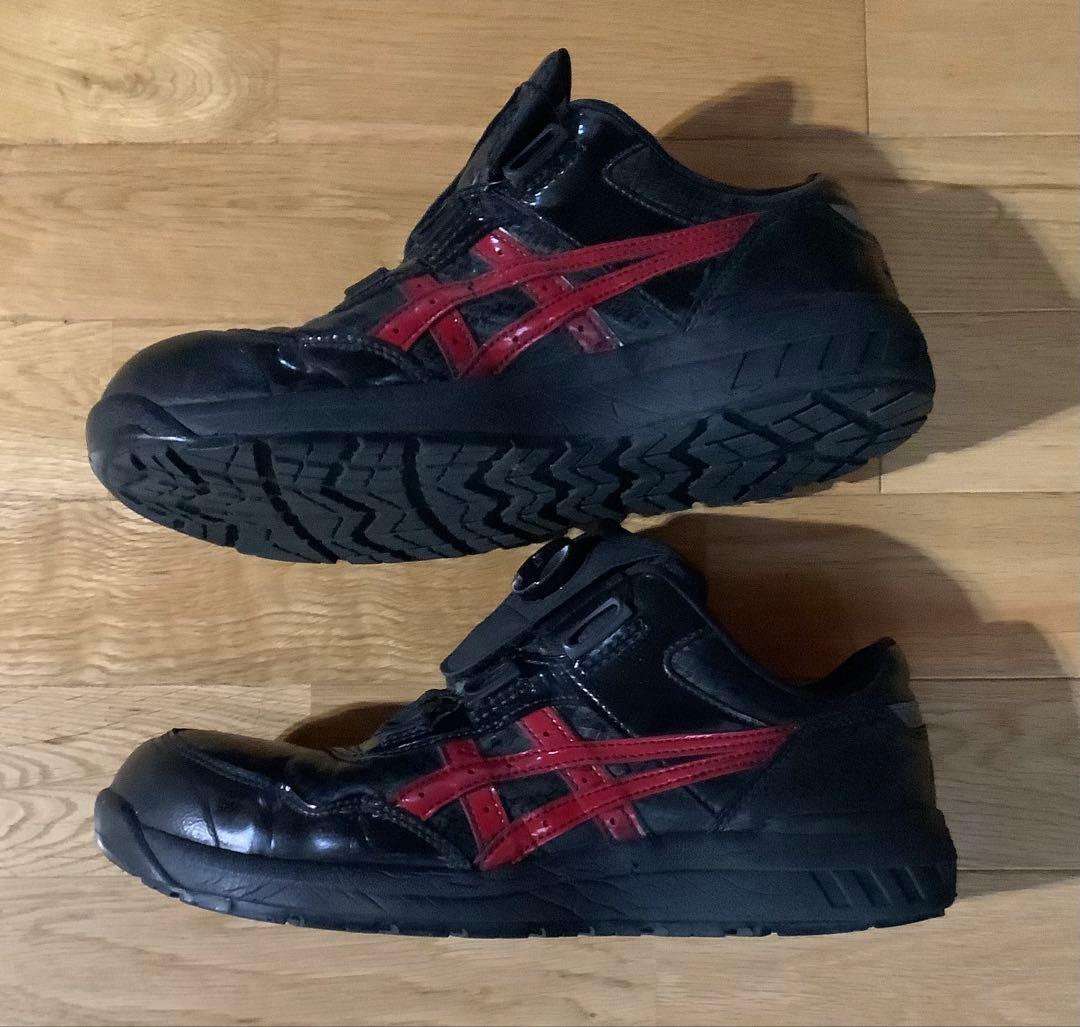 USED美品 アシックス ウィンジョブ CP306(限定品) 27.0cm