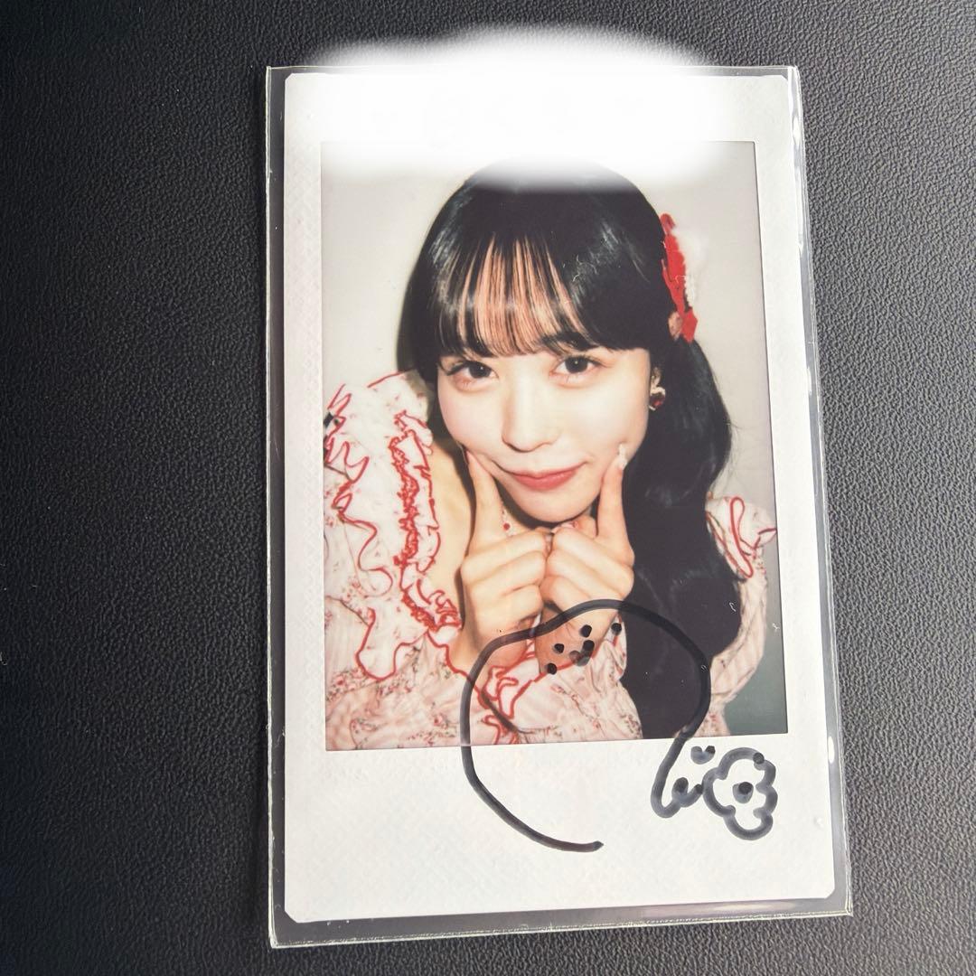 CUTIE STREET 佐野愛花 オンライン特典会 直筆サイン入りチェキ - メルカリ