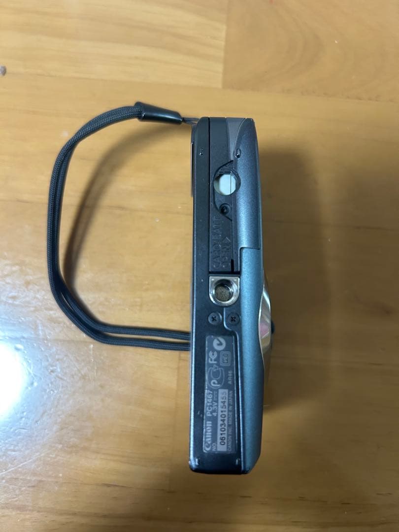 Canon カメラ IXY 10S PC1467 充電器 ブラック コンデジ