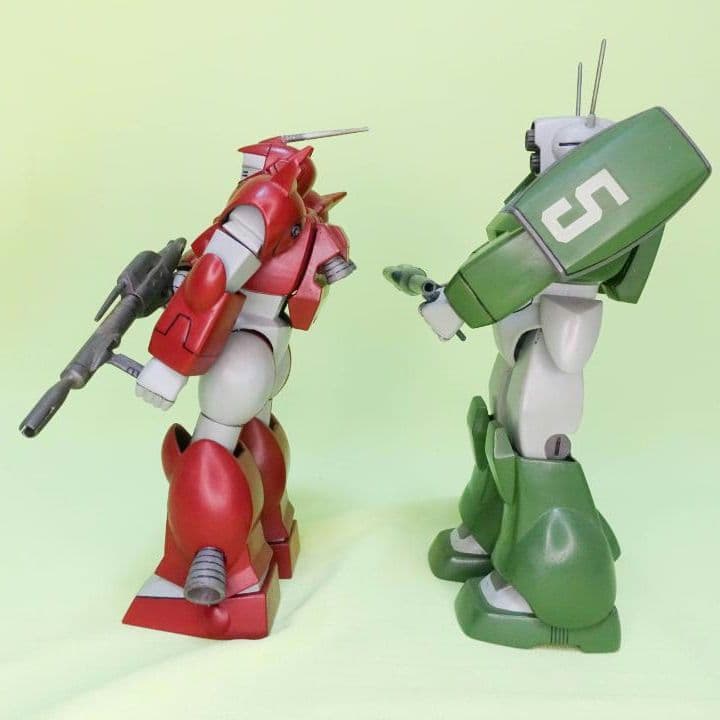 全塗装完成品】1/144 ラウンド・バーニアン ネオファム／ディルファム