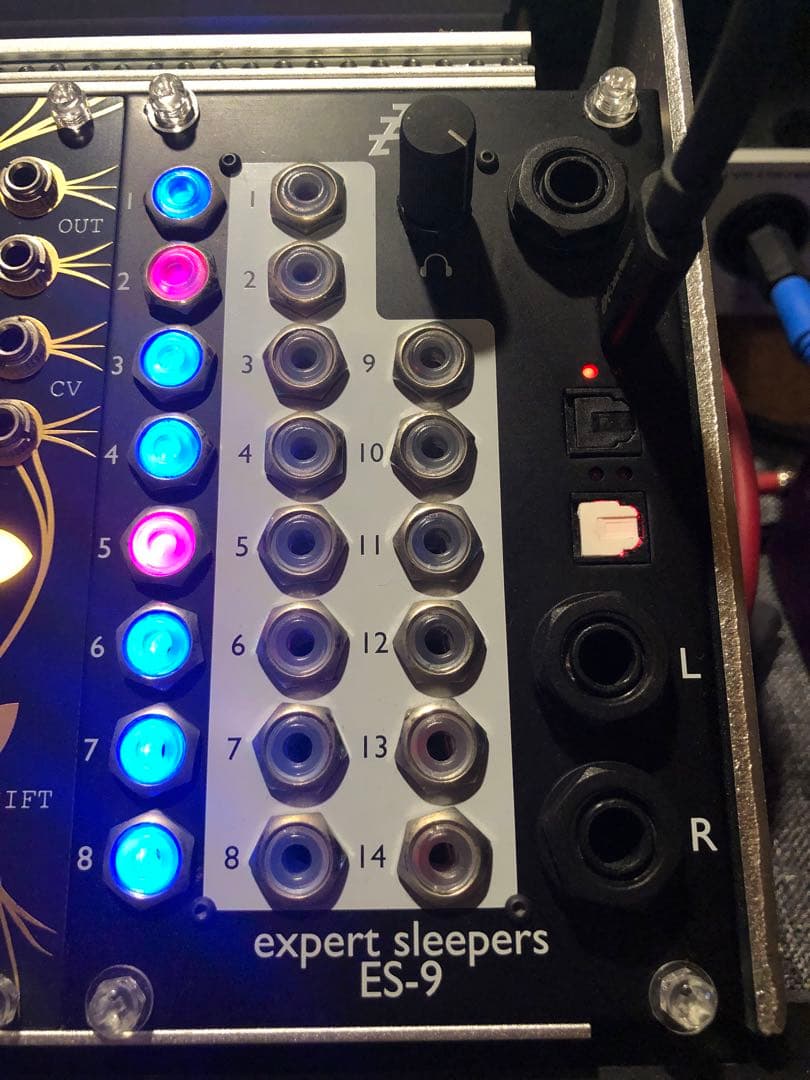 Expert Sleepers ES-9 モジュラーシンセ ユーロラック