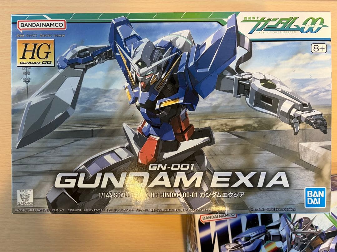 HGガンダムエクシア ダブルオークアンタ RGダブルオーライザー - メルカリ