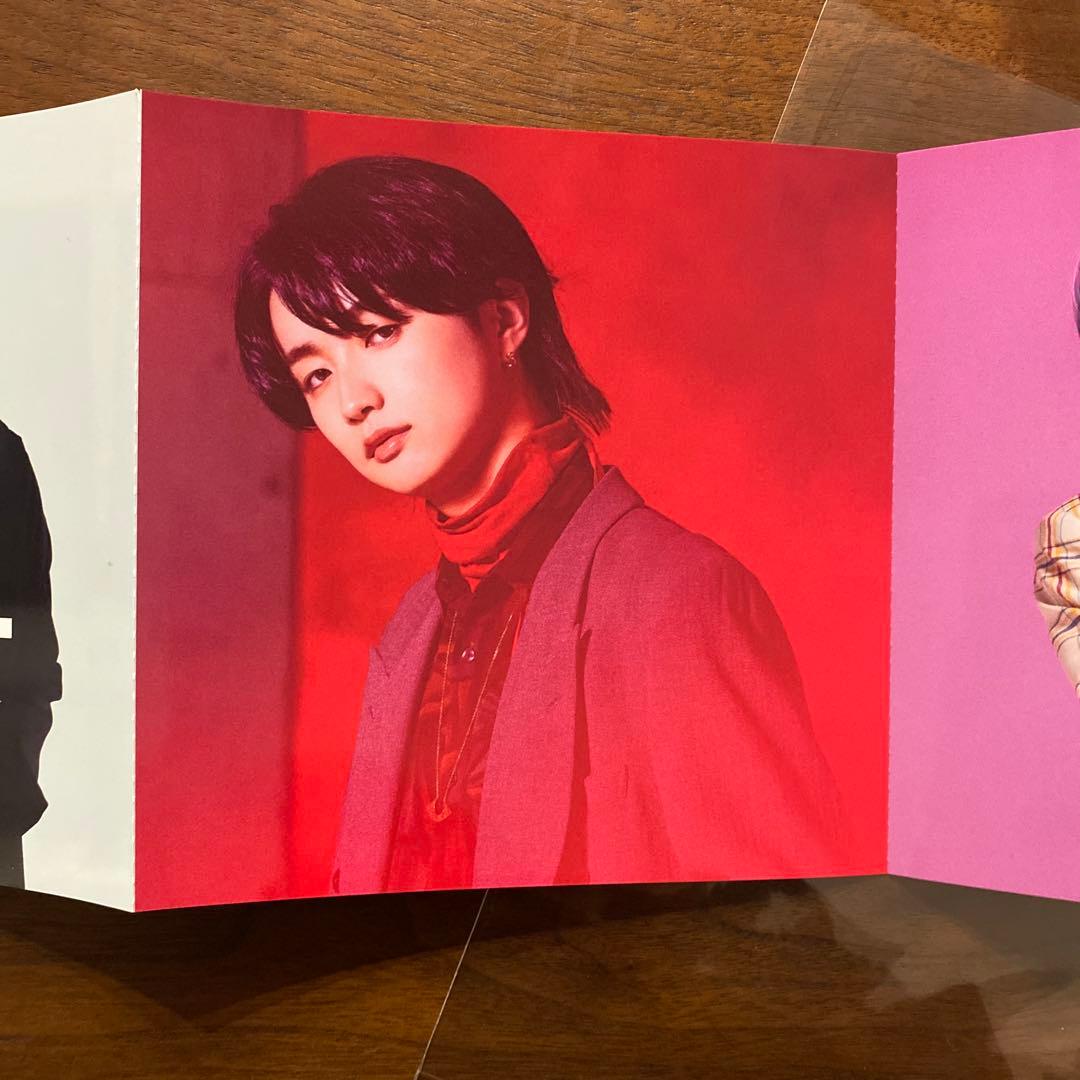 BE:FIRST 「BE:ST」JUNON 特典アコーディオンフォトカード - メルカリ