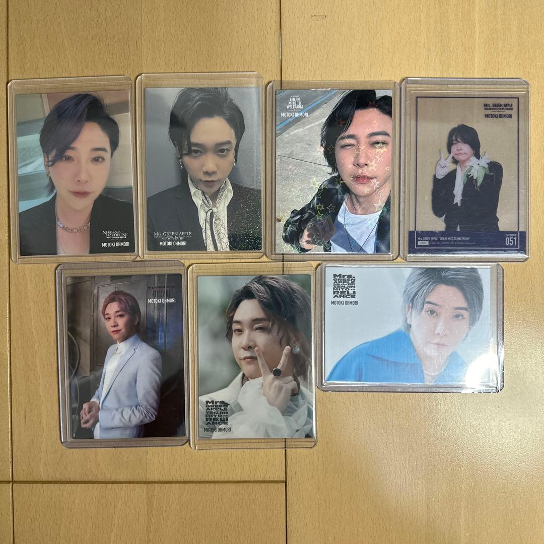 本日限定価格】大森元貴 レア フォトカード セット - メルカリ