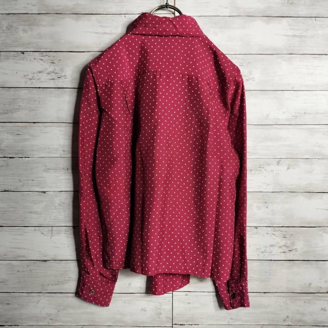 AD2000 コムデギャルソン ボウタイシャツ ブラウス ドット 水玉