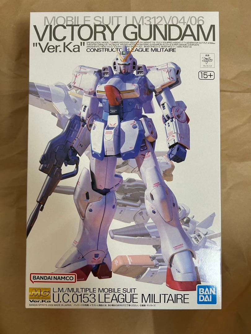 1/100 MG Vガンダム Ver.Ka Amazon | MG 1/100 LM312V04 Vガンダム Ver.Ka (限定クリアパーツ付き
