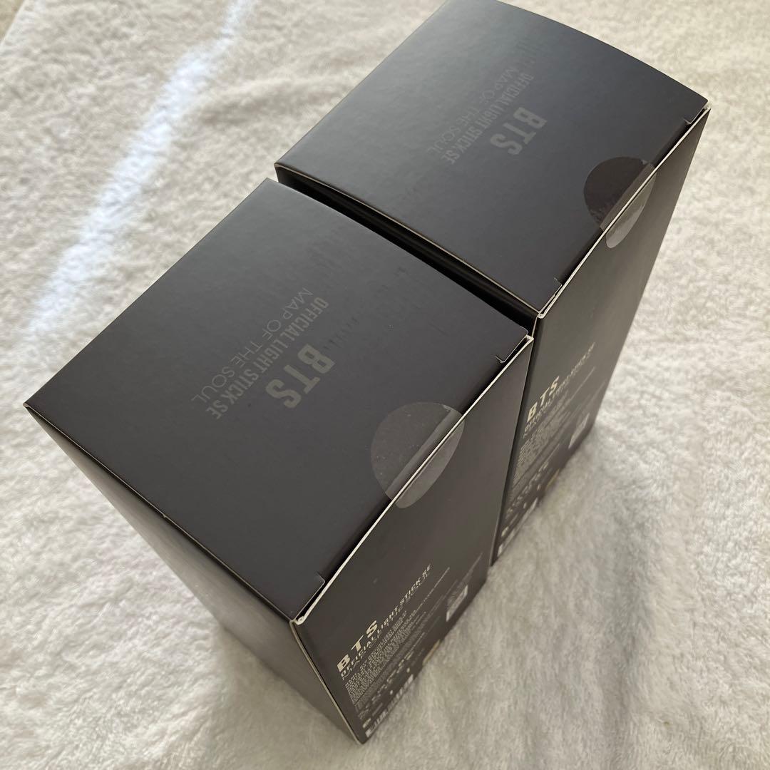 BTS 新品未開封 アミボム MOS 2個セット SE ペンライト 公式 - メルカリ