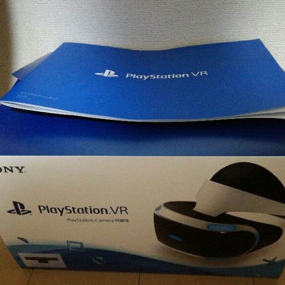 PSVR本体 カメラ同梱版 Amazon.co.jp: PlayStation VR PlayStation Camera同梱版 (CUHJ-16001
