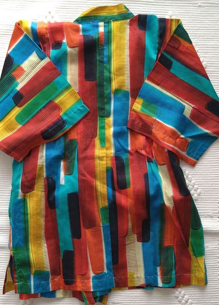 新品・未使用☆ WOLF＆RITA ウルフ&リタ 甚平 8Y ☆