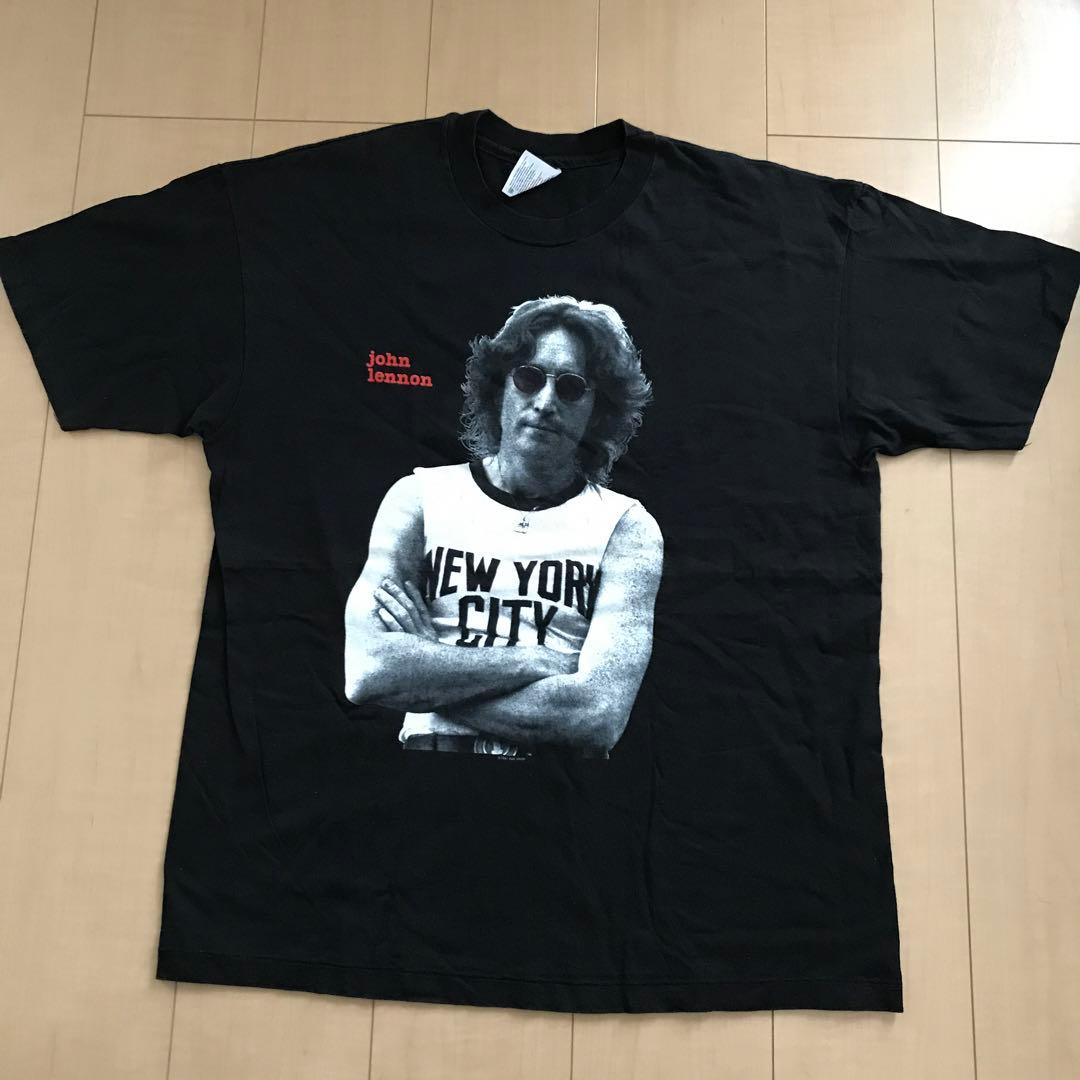 03 ジョンレノン John Lennon 1991年製ヴィンテージ Tシャツ - メルカリ