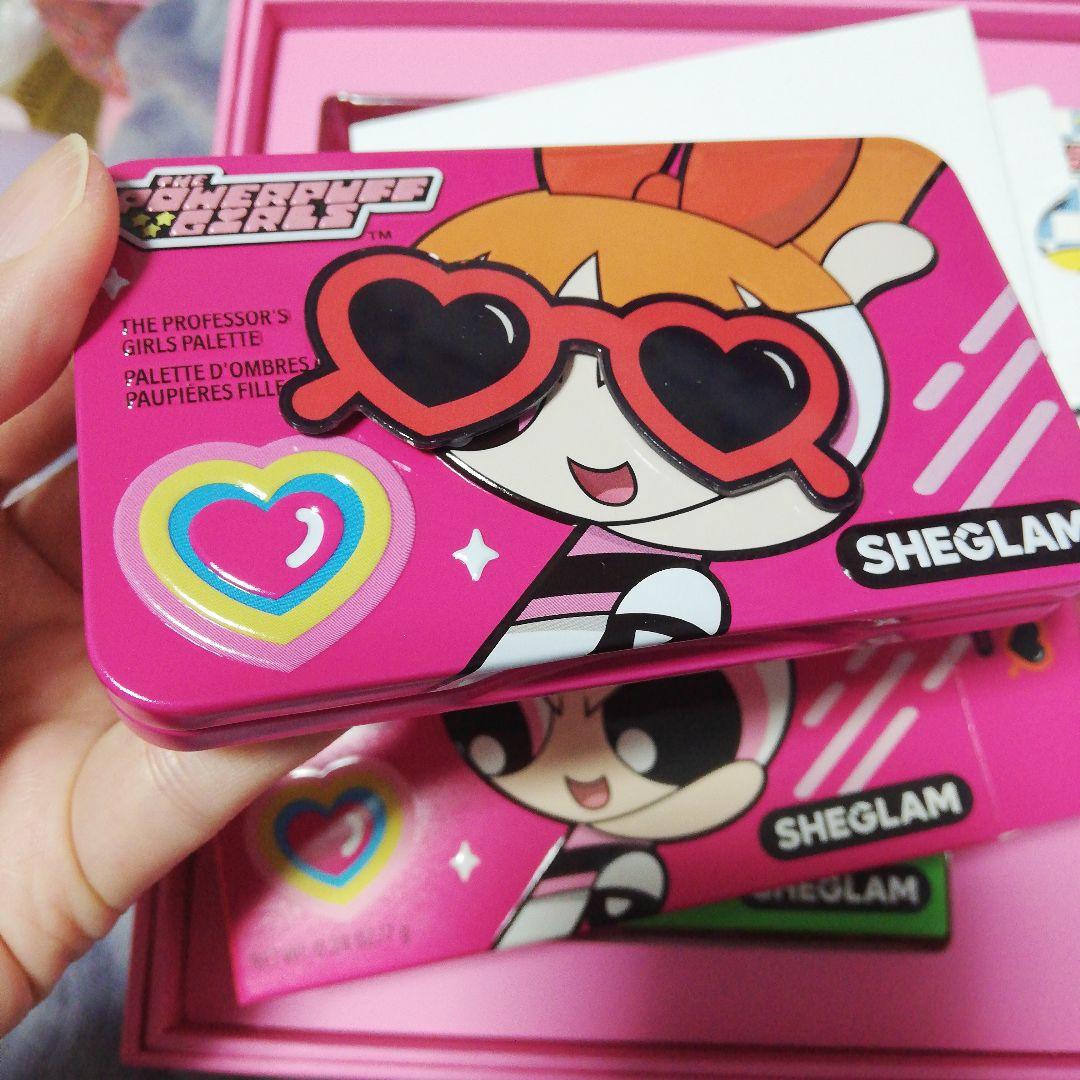 SHEGLAM パワーパフガールズ コラボ コスメコレクションセット 新品未