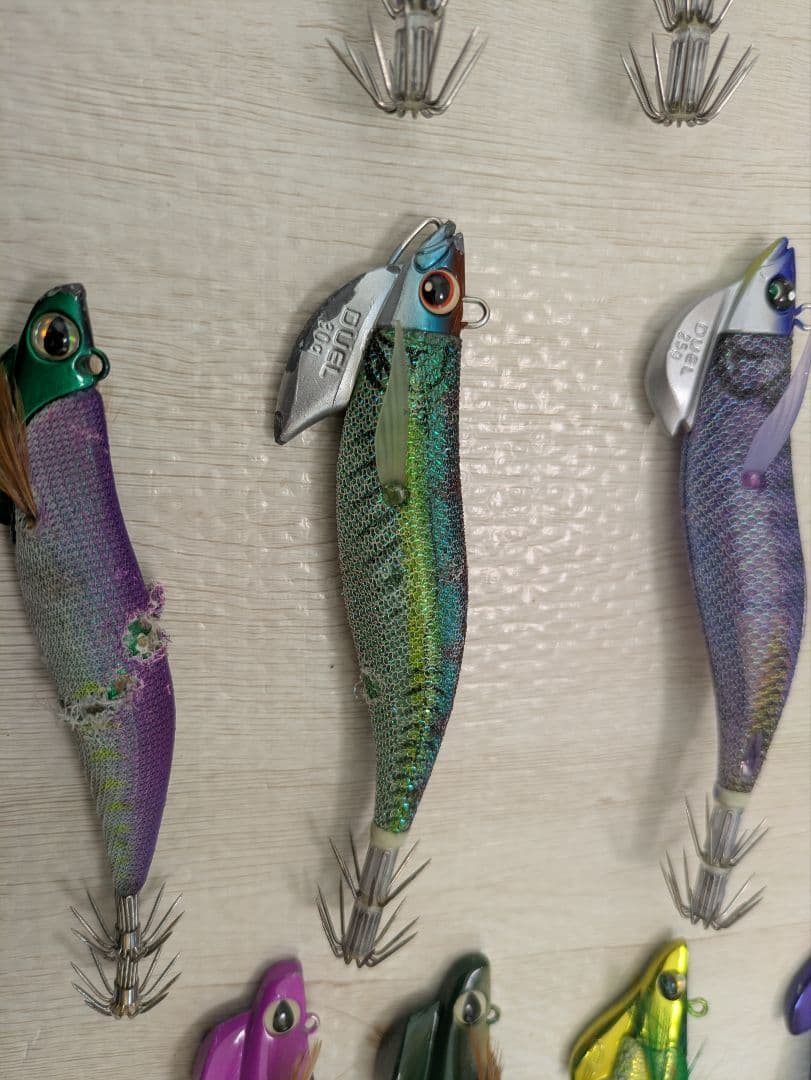 デュエル ダイワ バレーヒル ティップラン エギ シマノ 船縁ポーチ