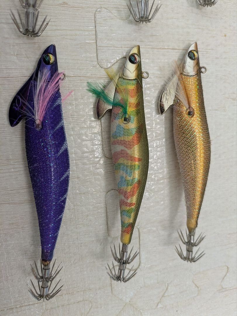 デュエル ダイワ バレーヒル ティップラン エギ シマノ 船縁ポーチ