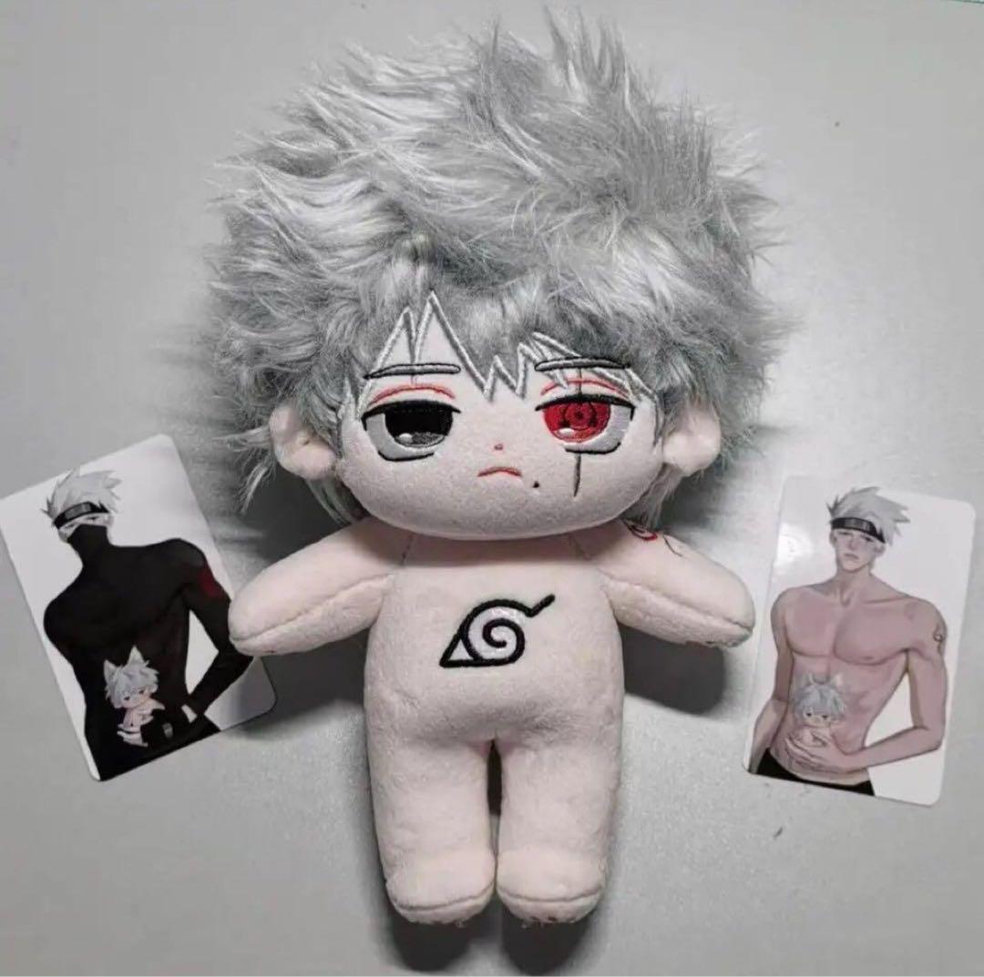 はたけカカシ ぬいぐるみ 本体 NARUTO - メルカリ