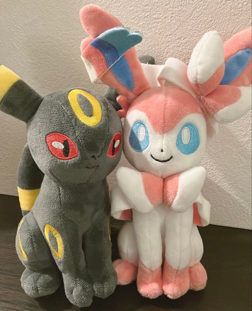 ポケモン ニンフィア ブラッキー ぬいぐるみ セット ブイズ - メルカリ