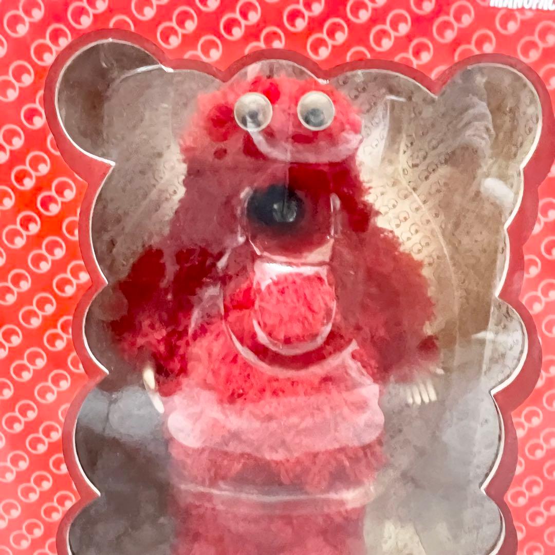 未使用】ガチャピン ムック メディコムトイ フィギュア 2体セット