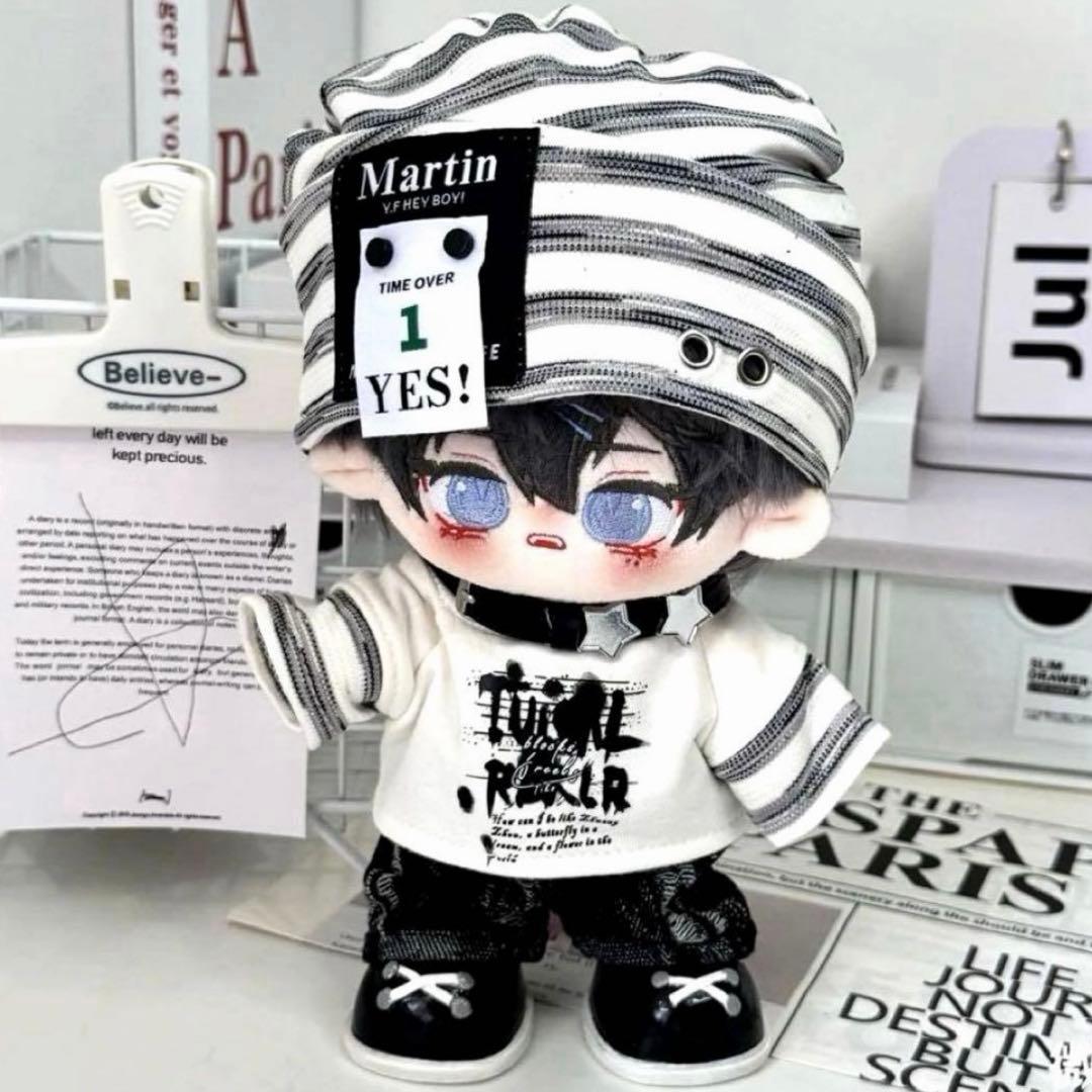 ぬいぐるみ服20cm 着せ替えぬい服 ぬい活 3着まとめ