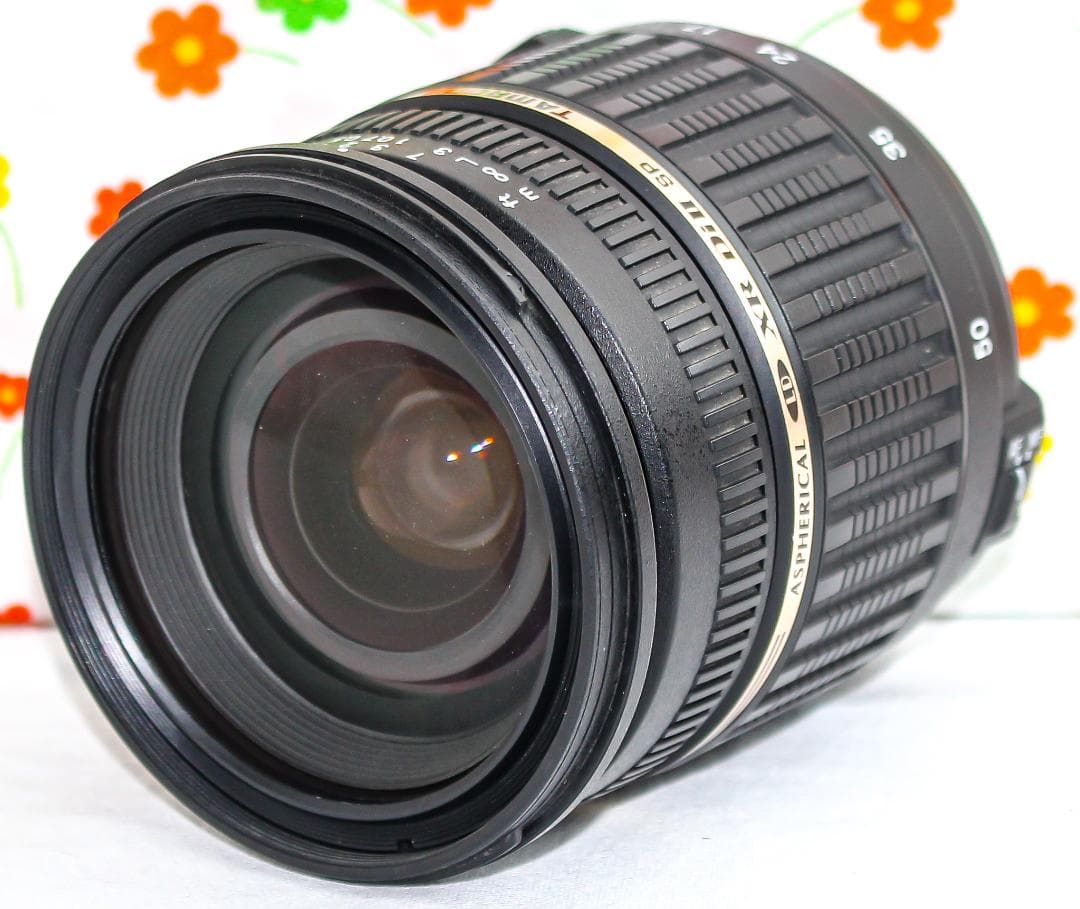 美品 タムロン 17-50mm F2.8 ☆Nikon用☆明るいズームレンズ 美品 タムロン 17-50mm F2.8 ☆Nikon用☆明るいズームレンズ - メルカリ