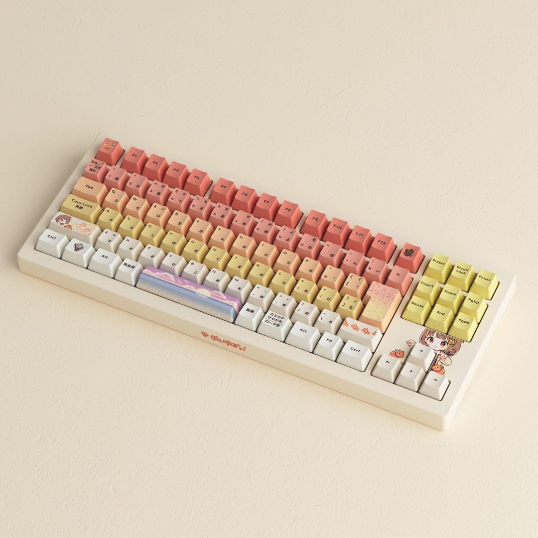 新品未開封】 VSPO GEAR 千燈ゆうひEdition キーボード - メルカリ