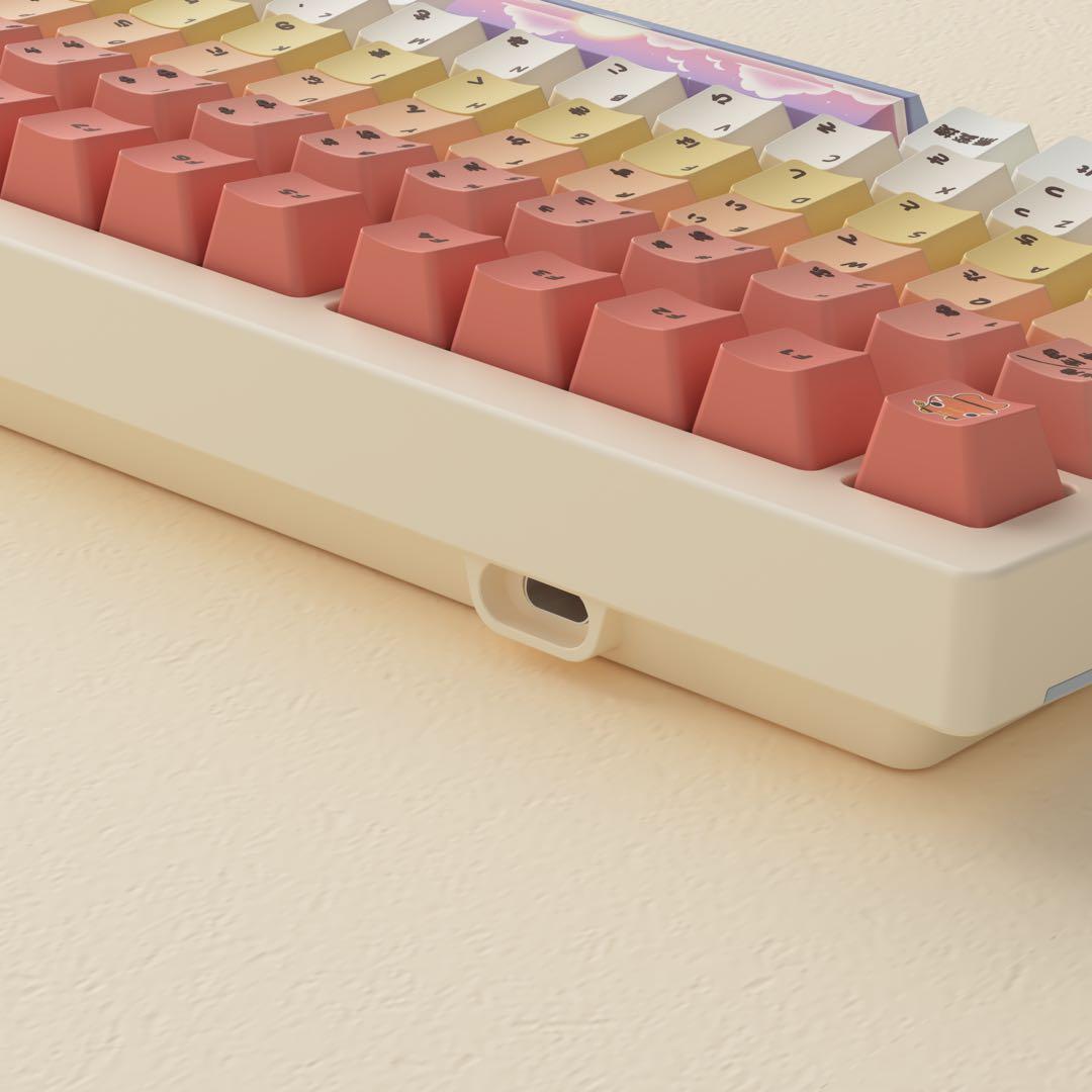 新品未開封】 VSPO GEAR 千燈ゆうひEdition キーボード - メルカリ