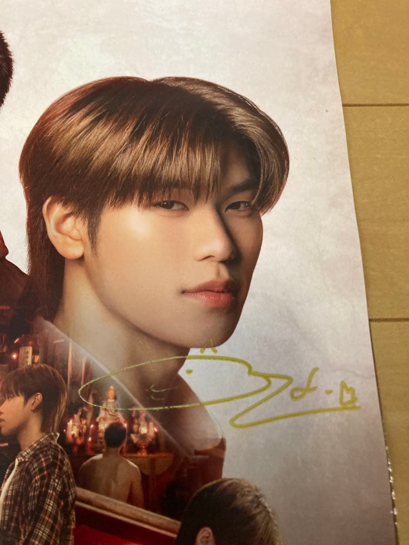 DaouOffroad 1st Japan fanmeeting 直筆サイン