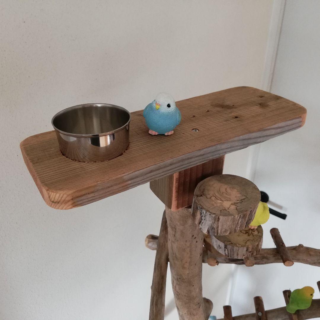 バードアスレチックジム大型 ㉟ 天然木 自然木 流木 止まり木 インコ