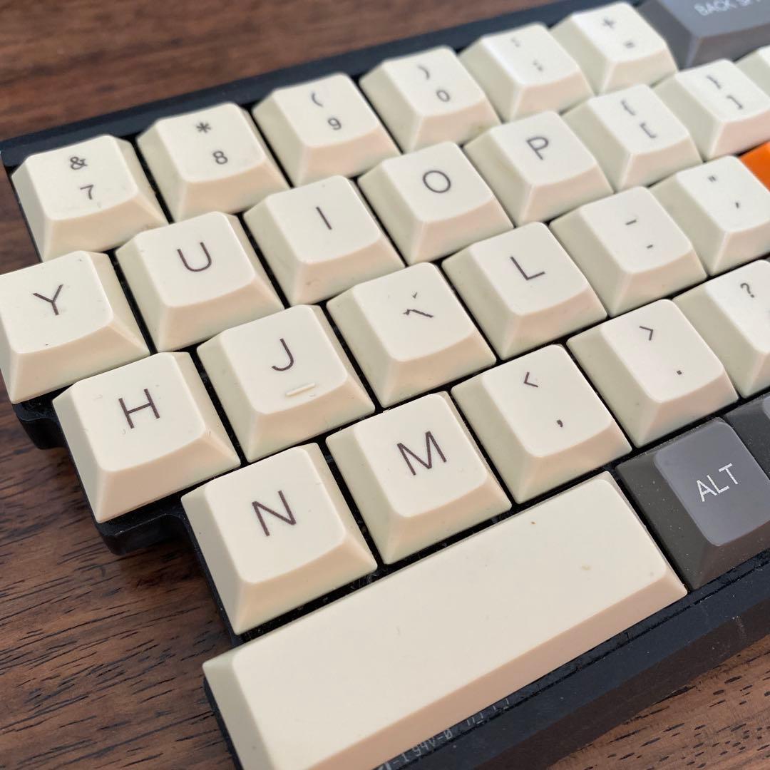 MISTEL Barocco MD650L分割キーボード 英語配列Cherry - メルカリ