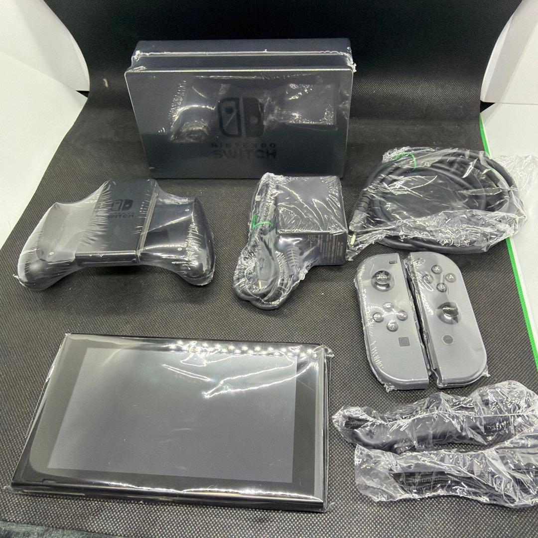 Nintendo Switch 本体 グレー バッテリー強化 Nintendo Switch ニンテンドースイッチ 本体 Switch (L)/(R)グレー