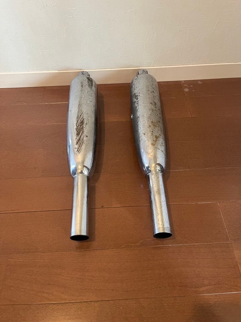 トライアンフ T120 T140 サイレンサー TOGA ビンテージ 英国製 - メルカリ