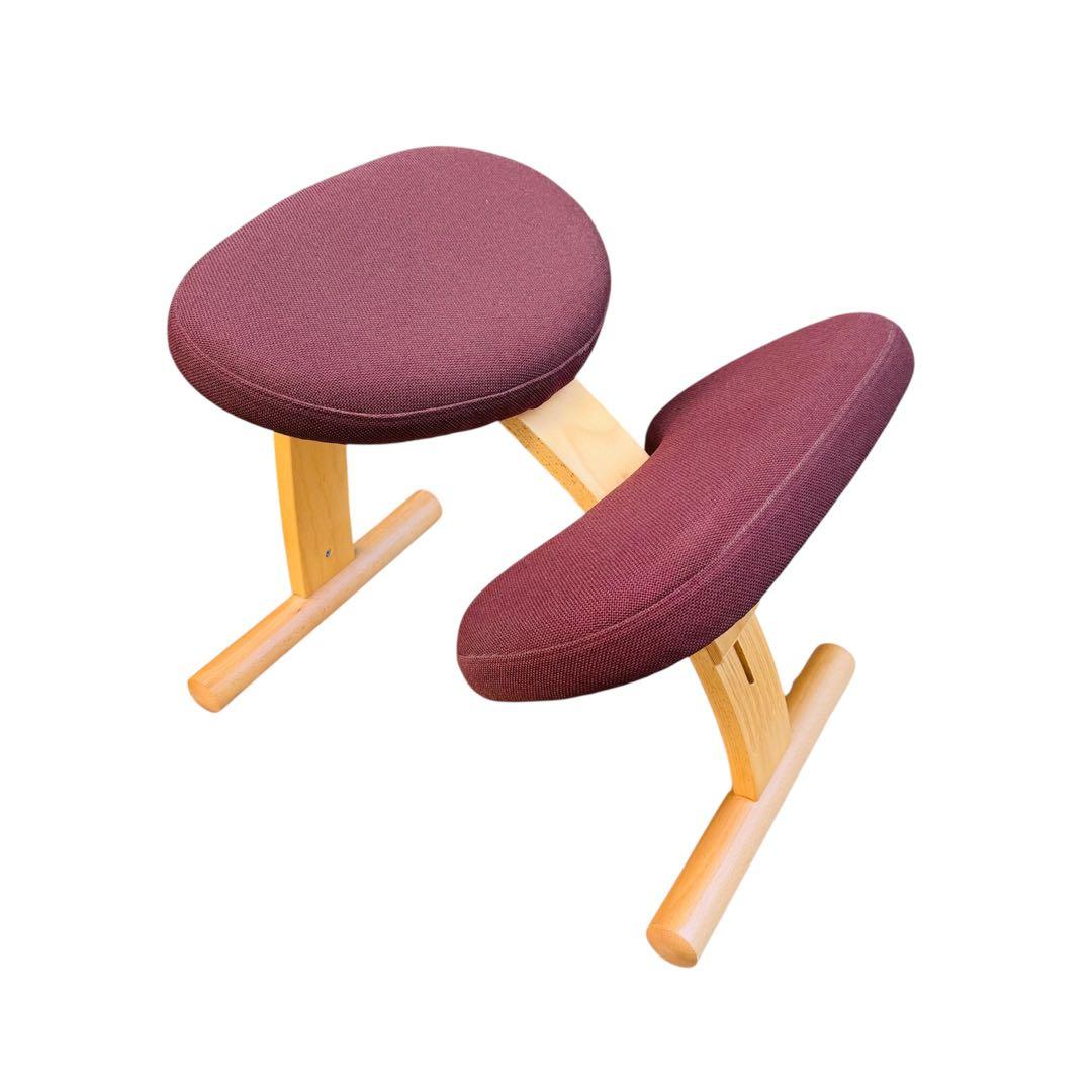 送料無料】サカモトハウス バランスイージー バランスチェア - メルカリ