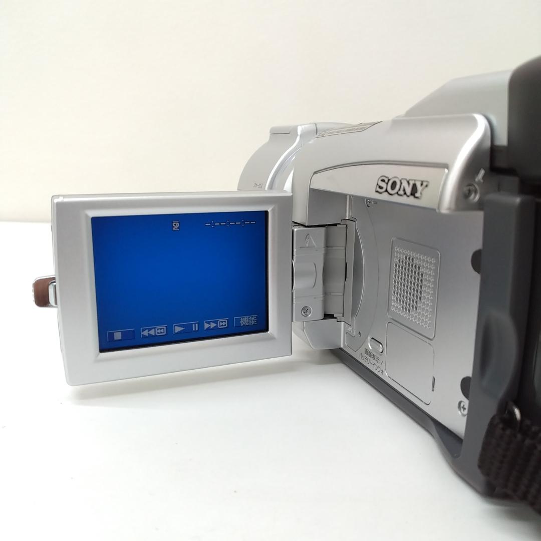 若《KJPPK》SONY　DCR-TRV70　ビデオカメラ