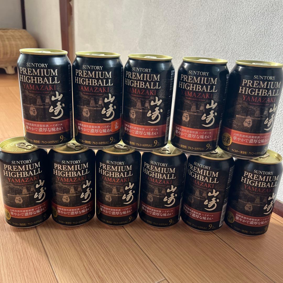 サントリー プレミアムハイボール山崎 11缶セット WEB予約〕プレミアムハイボール山崎を含むハイボールセット350ml缶×12
