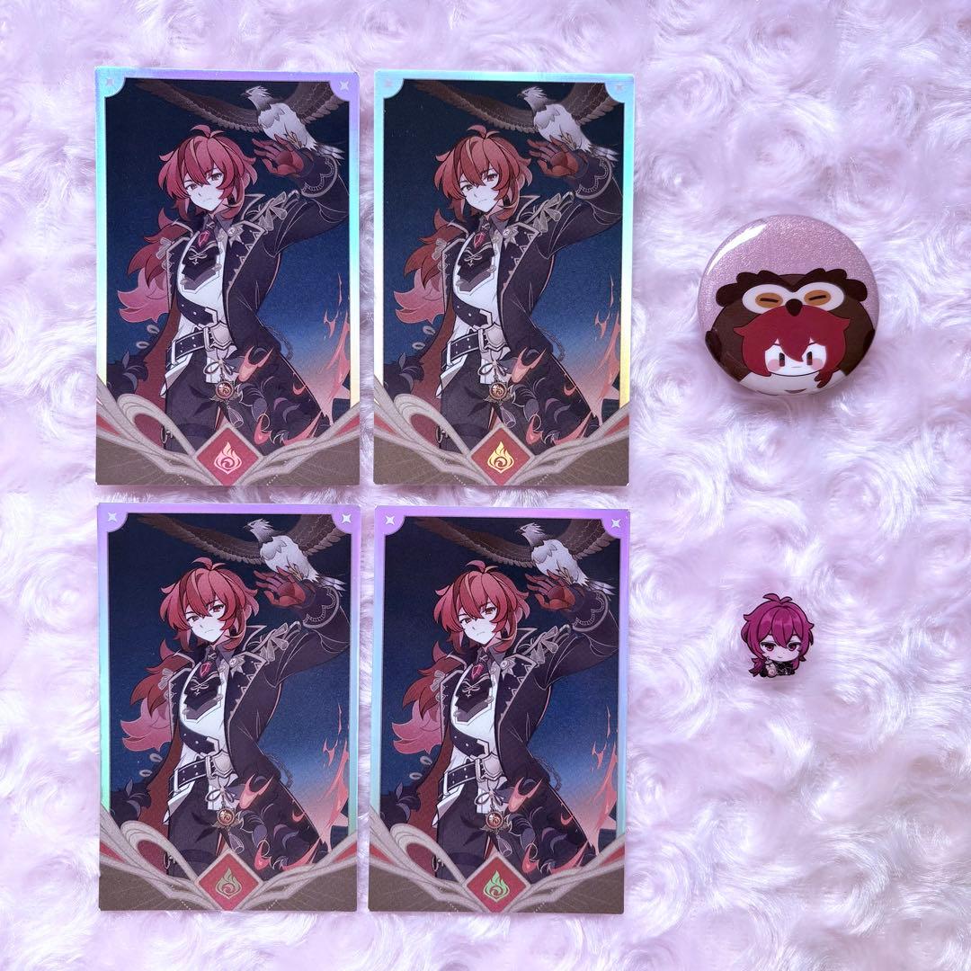 原神 ディルック まとめ売り - メルカリ