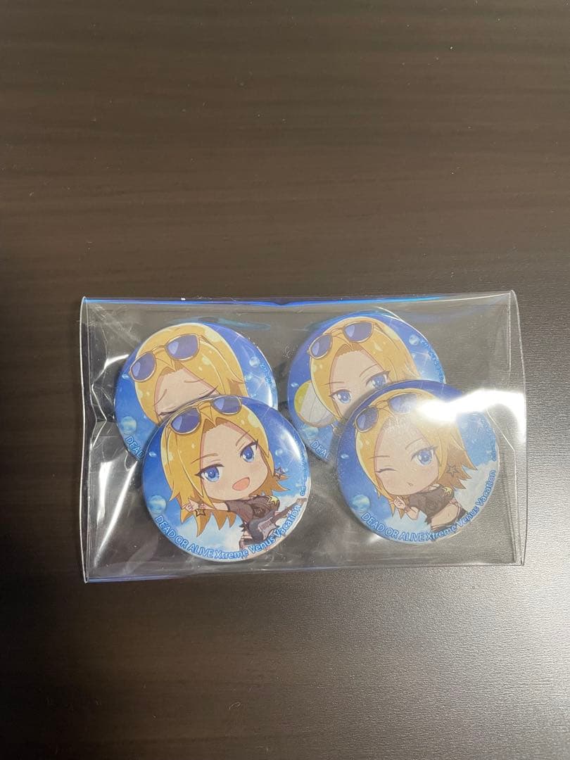 【非売品】DOAXVV ティナ 缶バッヂ ONKYO DIRECT｜「白猫プロジェクト」描き下ろしイラスト 缶バッジ