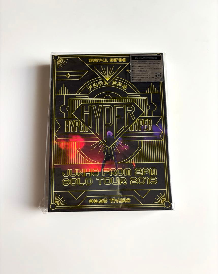 JUNHO Solo Tour 2016\"HYPER\"Blu-ray完全限定盤 Amazon.co.jp: JUNHO (From 2PM) Solo Tour 2016 “HYPER