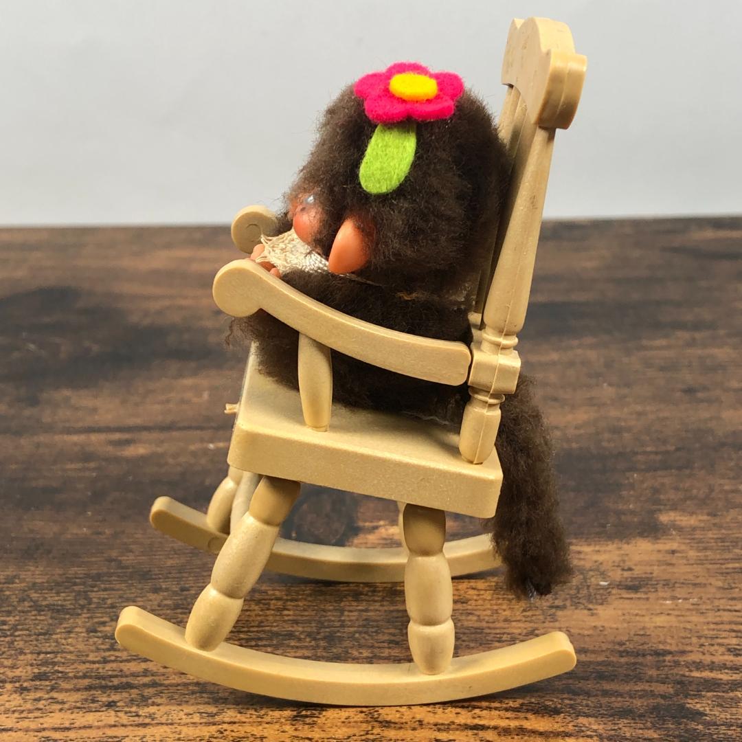 セキグチ モンチッチ ロッキングチェア ブルーアイ - メルカリ