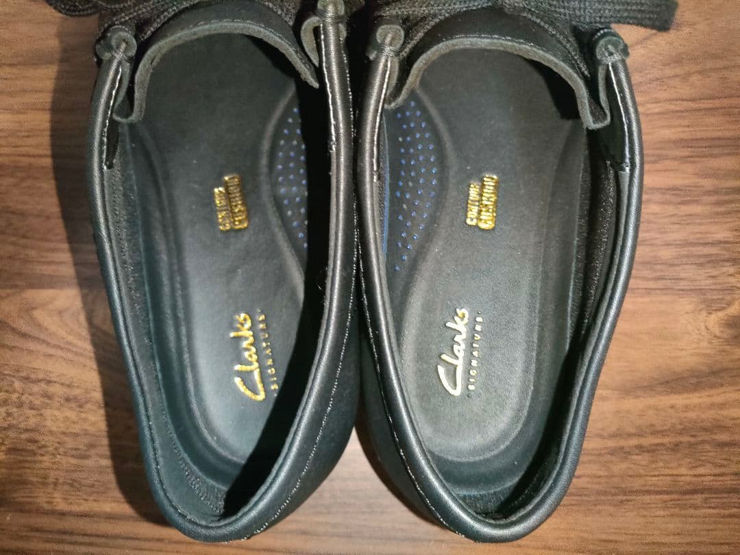 Clarks WALLABEEEVO WP　26.5cm