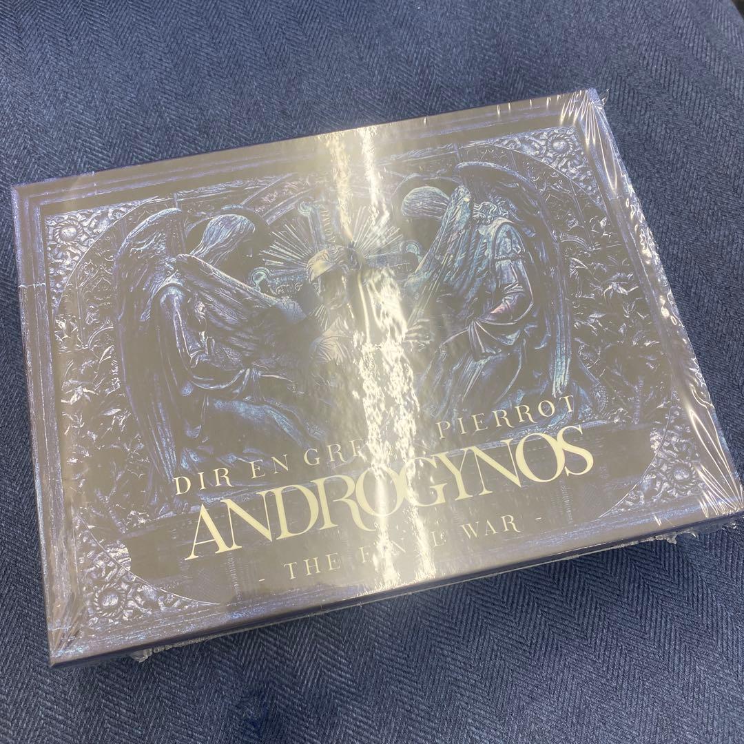 ANDROGYNOS - THE FINAL WAR - DVD 【豪華盤】 ANDROGYNOS -THE FINAL WAR -【豪華盤】(Blu-ray) : ANDROGYNOS