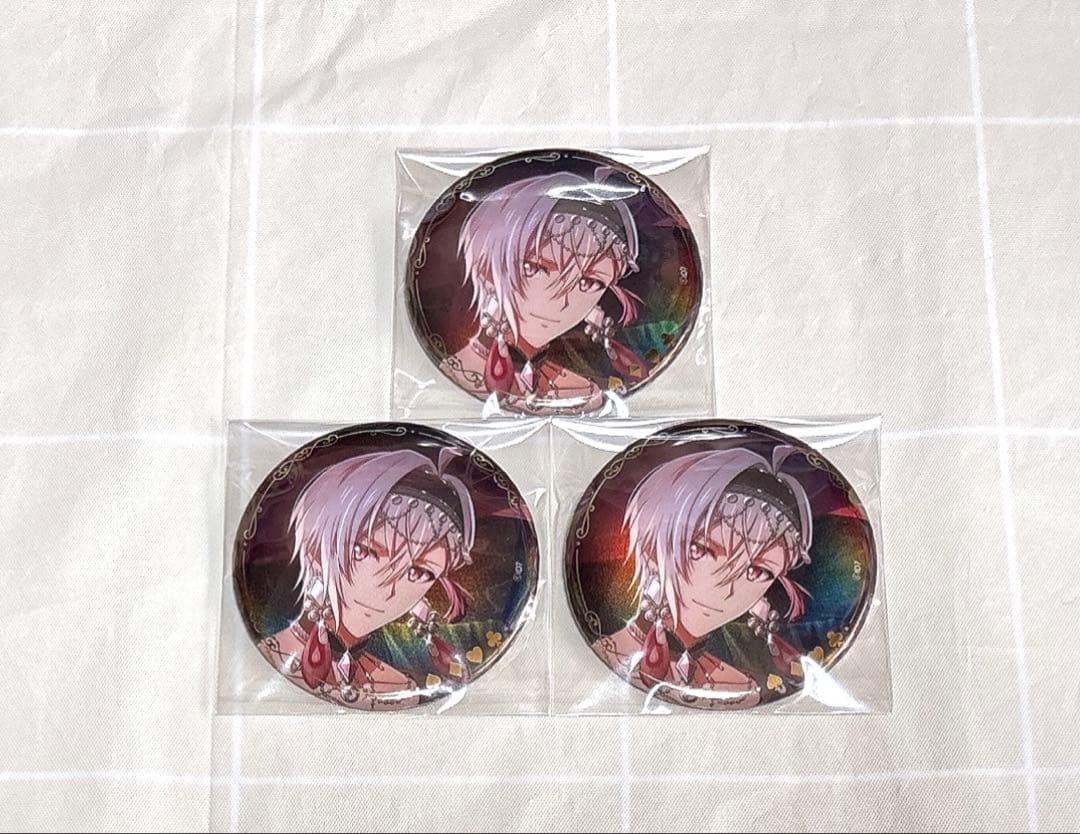 アイナナ 記念日2025 缶バッジ 九条天 TRIGGER - メルカリ