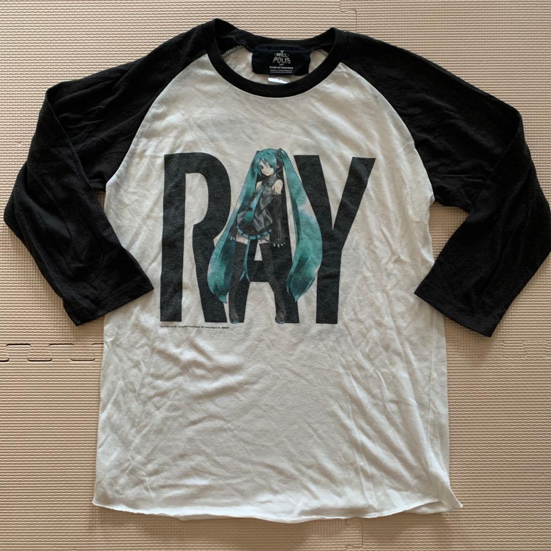 BUMP OF CHICKEN×初音ミク ラグラン ベースボール Tシャツ L - メルカリ