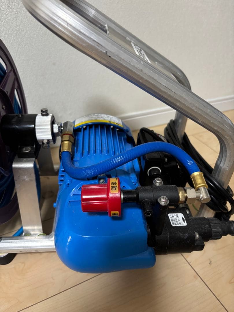 エアコン高圧洗浄機 】本体一式 付属品付き◇丸山◇業務用・壁掛けエアコン