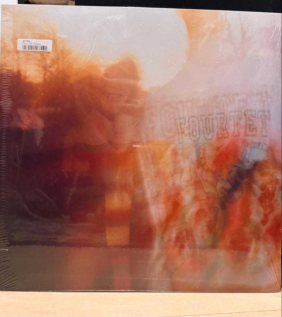 【入手困難】Four Tet / Pause　レコード　未使用シールド 入手困難】Four Tet / Pause レコード 未使用シールド - メルカリ