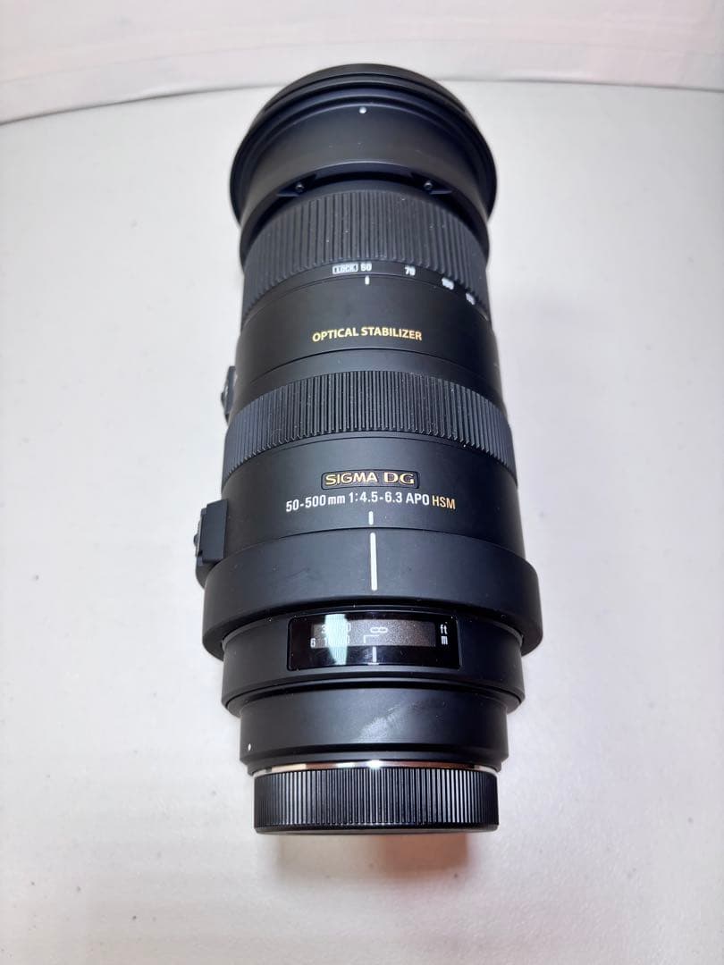 レンズ(ズーム) SIGMADG50-500mm f/4.5-6.3 APO HSM SIGMA